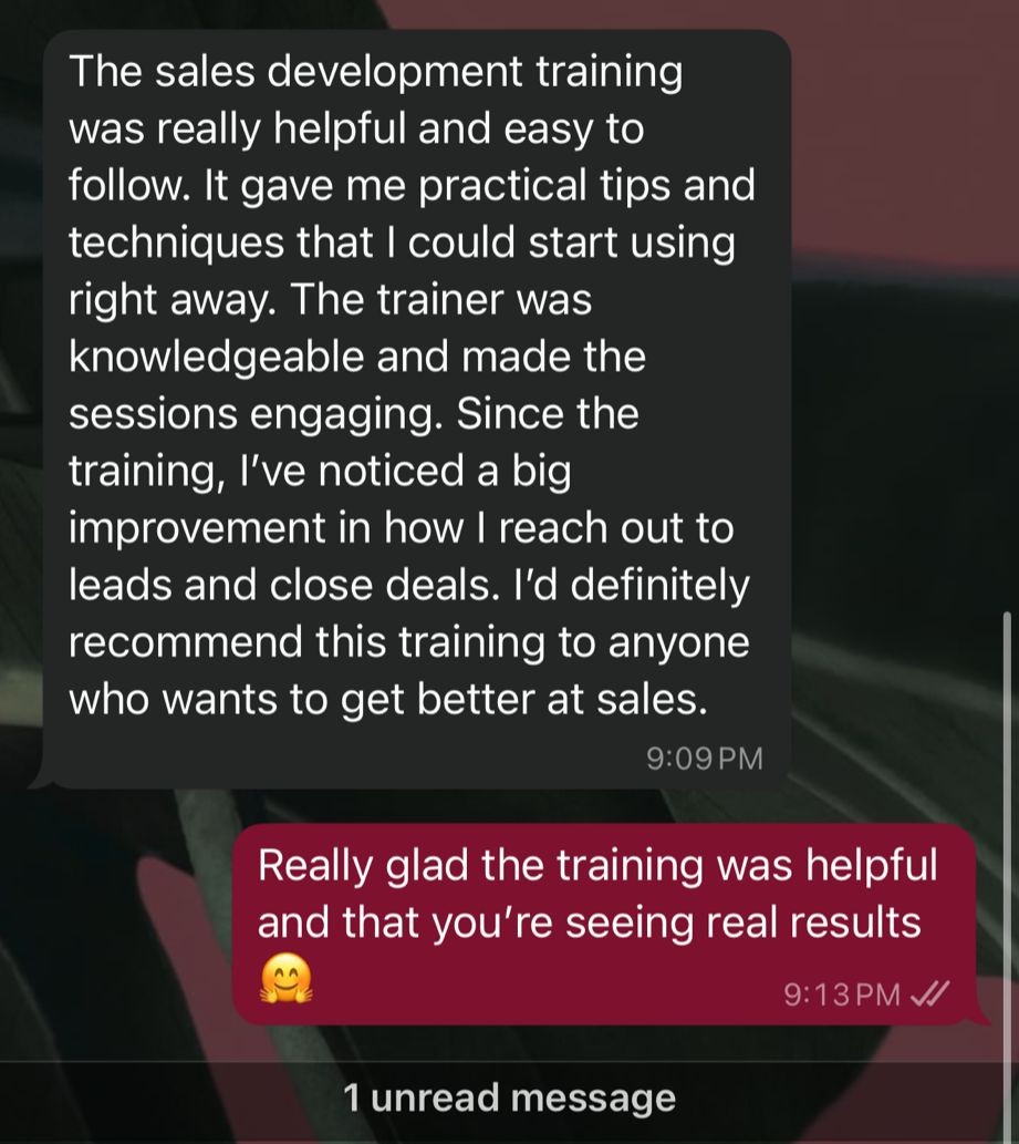 Success story from Ayebatari Pere