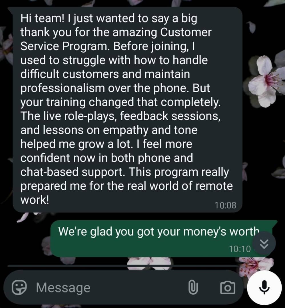 Success story from Khadijat Musa