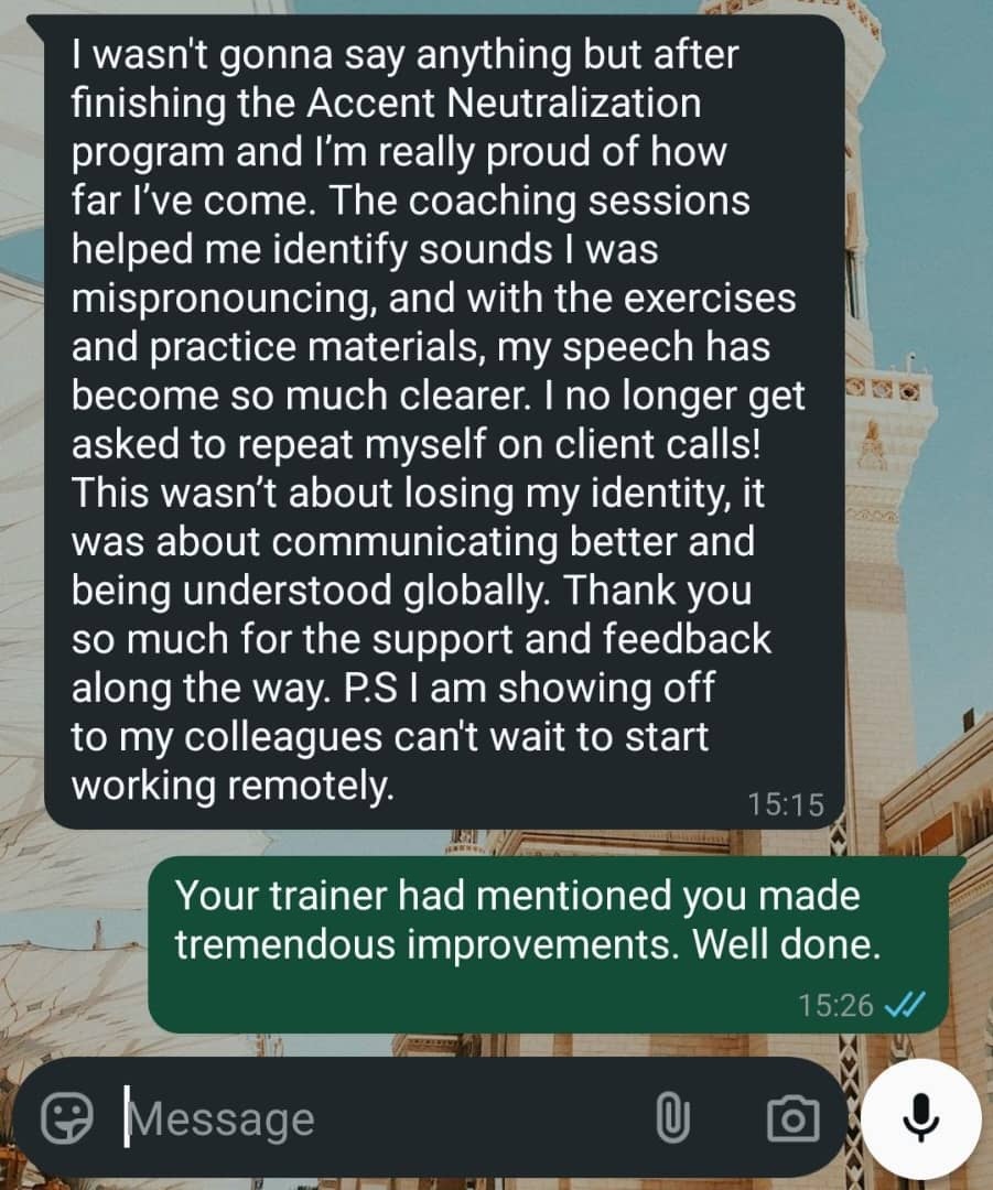 Success story from Chidinma Eze